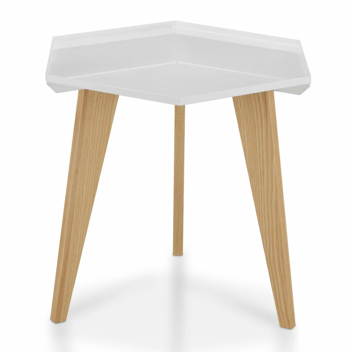 Flash Sale π€© Other Shapes - End Tables & Side Tables HN Home Soleri Mid-Century Modern Hexagon End Table π§¨