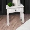 Buy ⭐ Rectangle End Tables & Side Tables Furniture Of America Allende Rustic Antique White End Table 😀