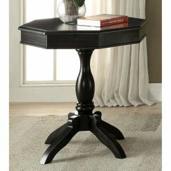 Buy 🎉 Other Shapes - End Tables & Side Tables Furniture Of America Gharder Vintage Octagon Side Table 😍