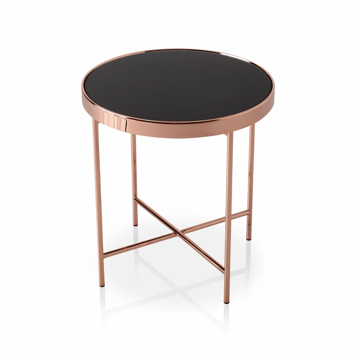 New π Round End Tables & Side Tables Furniture Of America Rosa Contemporary Round End Table π