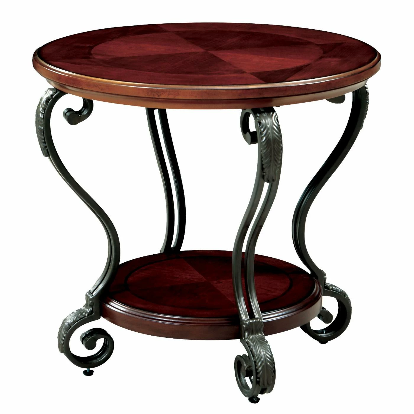 Wholesale π Round End Tables & Side Tables Furniture Of America Kimlin Traditional Round End Table π
