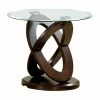 Best deal 🌟 Round End Tables & Side Tables Furniture Of America Normana Crossed Oval End Table 👍