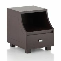 Deals ✨ Square End Tables & Side Tables Furniture Of America Otisco Contemporary 1-Shelf End Table 🧨