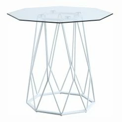 Best reviews of 🛒 Other Shapes - End Tables & Side Tables Furniture Of America Greevly Contemporary End Table 🥰