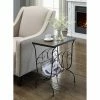 Best Sale ❤️ Rectangle End Tables & Side Tables 4D Concepts Slate Top Magazine End Table 👏