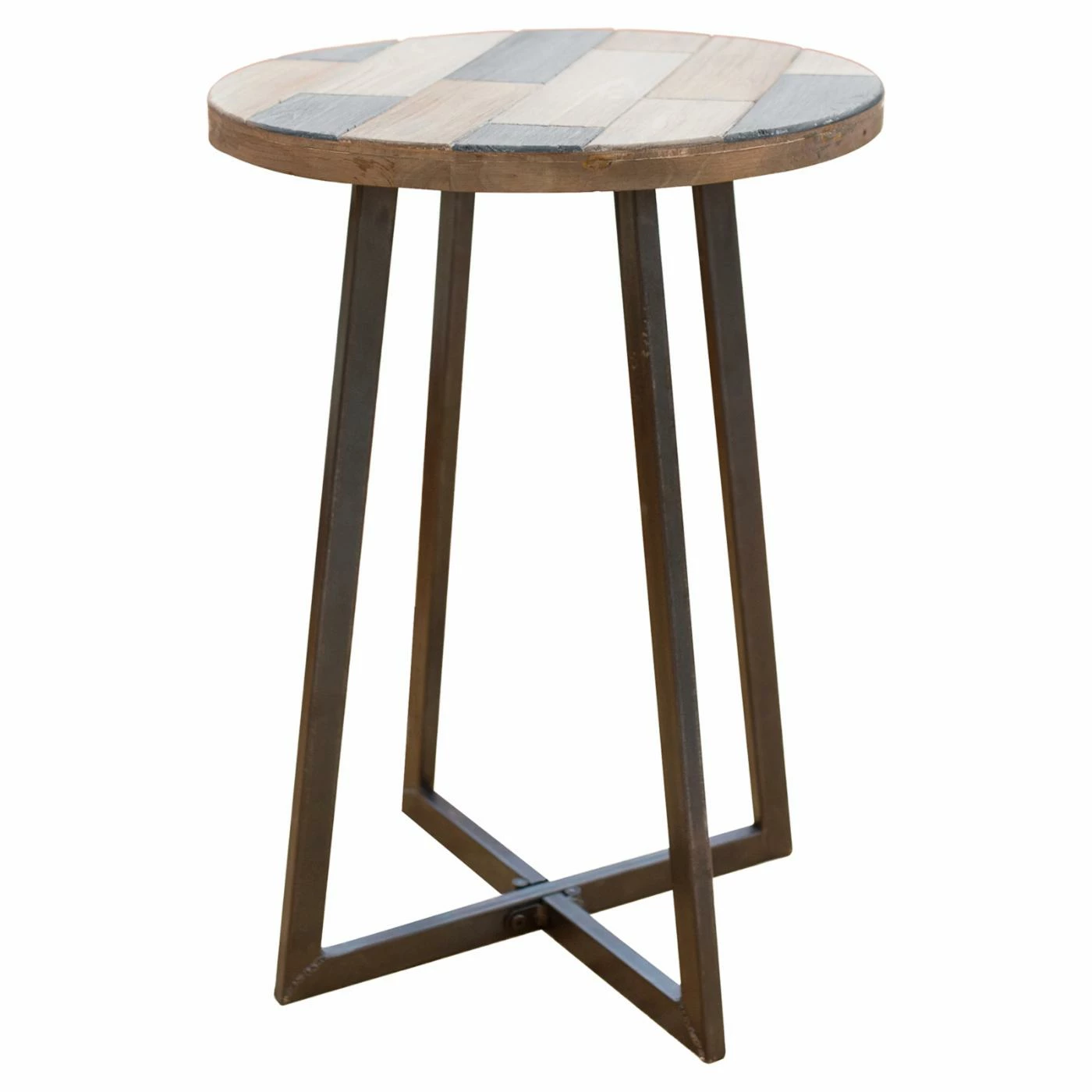 Promo π― Round End Tables & Side Tables FirsTime Miller Rustic Wood End Table β
