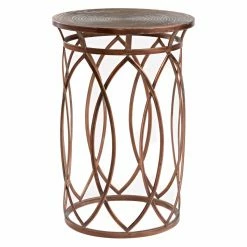 Buy 💯 Round End Tables & Side Tables FirsTime Marquise Side Table 🎉