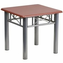 Wholesale 👏 Square End Tables & Side Tables Flash Furniture End Table With Silver Steel Frame 🥰