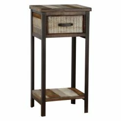 Cheap 😉 Rectangle End Tables & Side Tables Gallerie Decor Soho End Table 🔥
