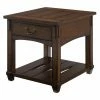 Best Pirce 🥰 Rectangle End Tables & Side Tables Hammary Tacoma Rectangular Drawer End Table 🤩