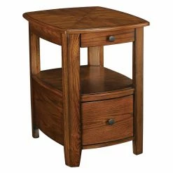 Brand new 🛒 Rectangle End Tables & Side Tables Hammary Primo Rectangular Chairside Table 🌟