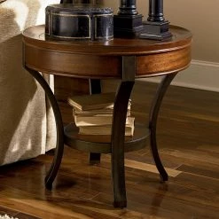Brand new ❤️ Round End Tables & Side Tables Hammary Sunset Valley Round End Table - Rich Mahogany 😍