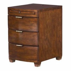 Best Pirce 🤩 Rectangle End Tables & Side Tables Hammary Furniture Co. Chairsides Bowfront End Table ✨