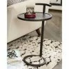 Best Pirce ✨ Round End Tables & Side Tables Hammary Furniture Co. Hidden Treasures Accent Round Side Table 🔥
