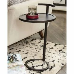 Best Pirce ✨ Round End Tables & Side Tables Hammary Furniture Co. Hidden Treasures Accent Round Side Table 🔥