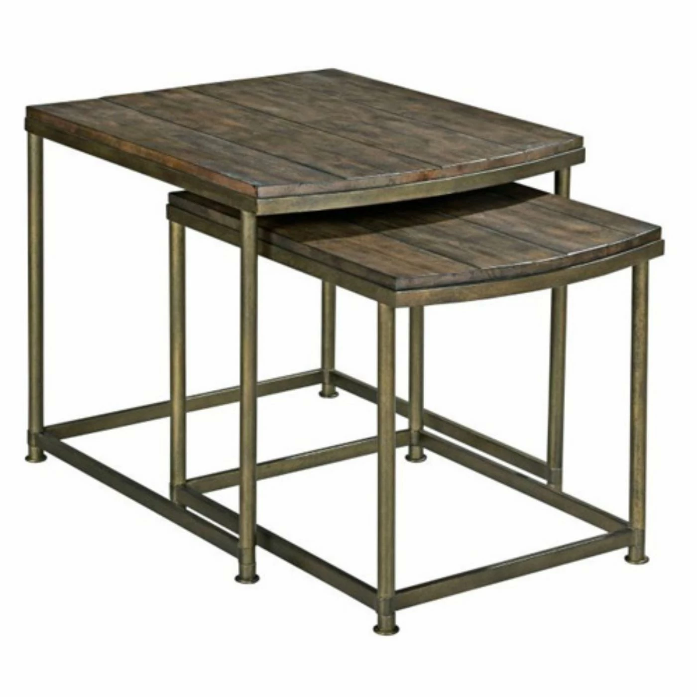 Flash Sale π Rectangle End Tables & Side Tables Hammary Furniture Co. Leone Nesting End Tables π