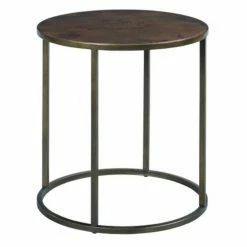 Deals 🔔 Round End Tables & Side Tables Hammary Furniture Co. Sanford Round End Table ✨
