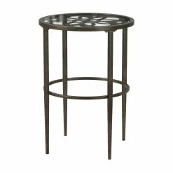 Wholesale 😉 Hillsdale Furniture Round End Tables & Side Tables Hillsdale Marsala Round End Table 👍