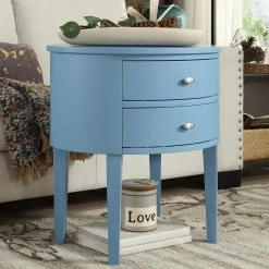 Coupon 🤩 Oval End Tables & Side Tables Weston Home Oval Side Table 🛒