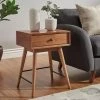 Best Sale 😉 Rectangle End Tables & Side Tables HN Home Krisel Mid-Century Modern End Table ✨