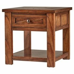 Buy 🧨 Square End Tables & Side Tables Weston Home Burleson End Table 🎉