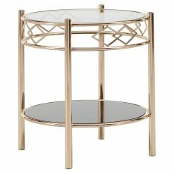 Wholesale 😍 Round End Tables & Side Tables Weston Home Tabita Chair Side End Table 😉