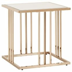Best reviews of 👏 Square End Tables & Side Tables Weston Home Viviana Chair Side End Table 😉