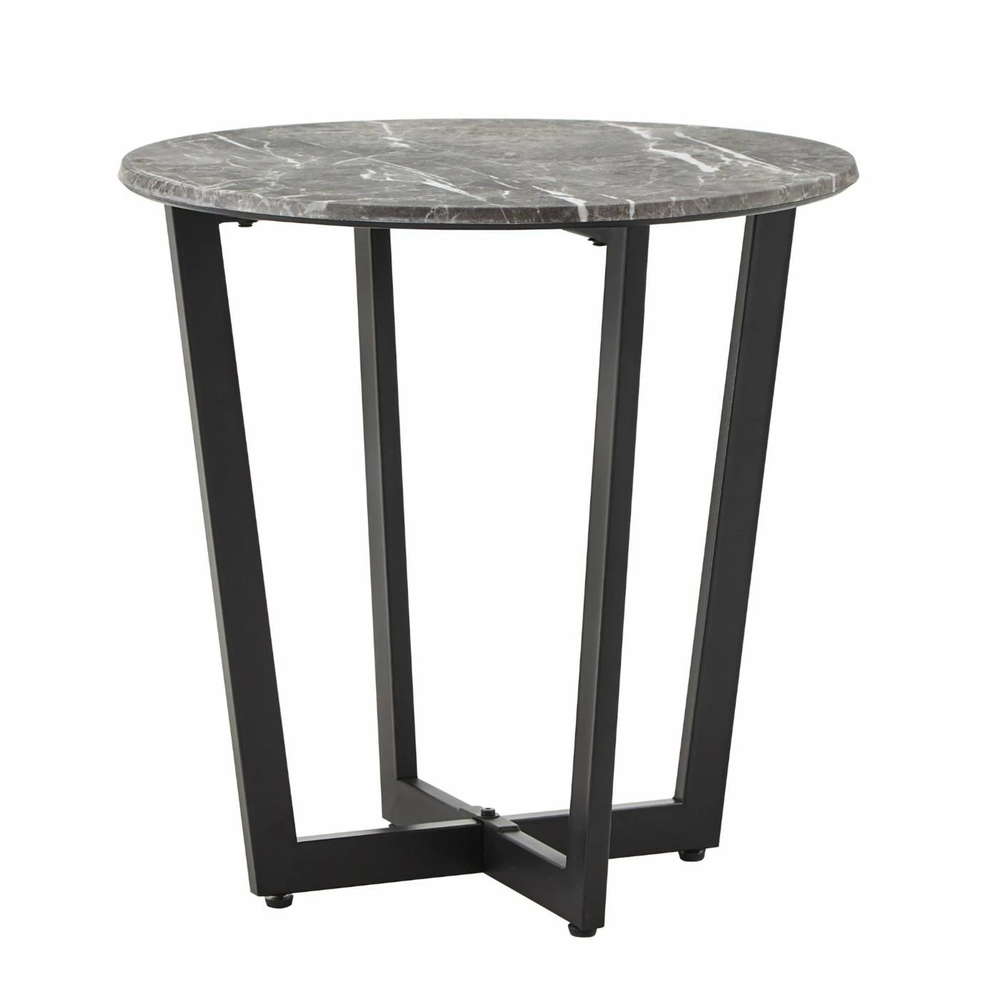 Best Sale π₯ Round End Tables & Side Tables Weston Home Galvin Round Faux Marble End Table π