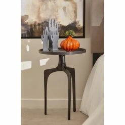 Discount 🥰 Round End Tables & Side Tables Right2Home Natalie Accent End Table 🛒