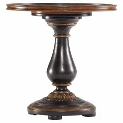 Top 10 ✔️ Round End Tables & Side Tables Hooker Furniture Grandover Round Accent Table ⌛