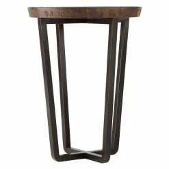 Best Pirce ❤️ Round End Tables & Side Tables Hooker Furniture Parkcrest Martini Table 🛒