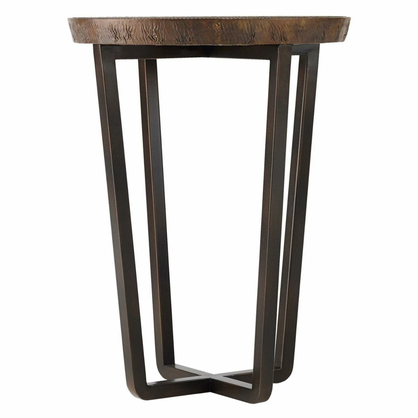Best Pirce β€οΈ Round End Tables & Side Tables Hooker Furniture Parkcrest Martini Table π