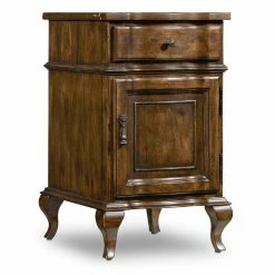 Flash Sale 🥰 Rectangle End Tables & Side Tables Hooker Furniture Archivist Chairside Chest End Table 😀