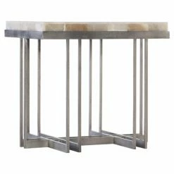 Hot Sale ✔️ Rectangle End Tables & Side Tables Hooker Furniture Melange Mona Rectangular End Table 🤩