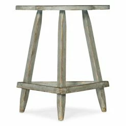 Buy ⭐ Other Shapes - End Tables & Side Tables Hooker Furniture Alfresco Trifoglio Accent End Table 💯