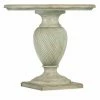 Budget 🥰 Round End Tables & Side Tables Hooker Furniture Traditions Round End Table - Pale Green ⌛