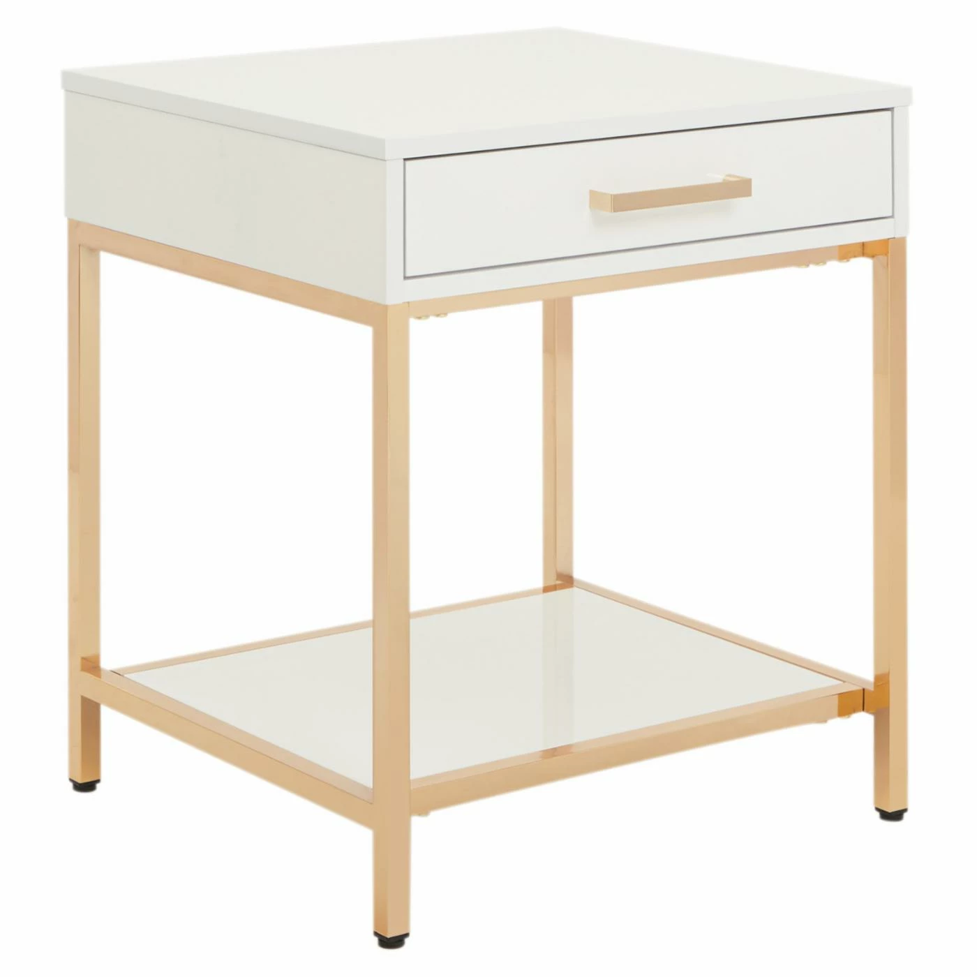 Best Sale ๐งจ Rectangle End Tables & Side Tables OSP Home Furnishings Alios End Table With Drawer ๐