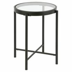 New 👏 Hudson & Canal Round End Tables & Side Tables Hudson & Canal Arlen Side Table 👏
