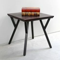 Brand new 🤩 Square End Tables & Side Tables International Caravan Hamburg Contemporary Square Wood End Table 🧨