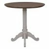 Best deal ⌛ Round End Tables & Side Tables International Caravan Ashbury 28 In. Table 🔥