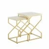 Best reviews of 👏 Square End Tables & Side Tables Inspired Home Raquel End Table - Set Of 2 ❤️