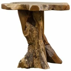 Wholesale 🎁 Other Shapes - End Tables & Side Tables East At Main Natural Side Table 🎉