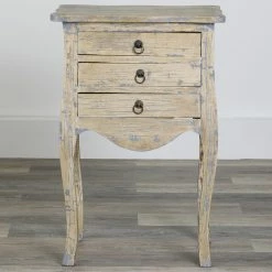 Flash Sale 🎁 Rectangle End Tables & Side Tables East At Main Maricopa 3 Drawer Accent End Table ⌛