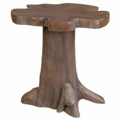 Top 10 😉 Other Shapes - End Tables & Side Tables East At Main Grafton Teak End Table 🥰