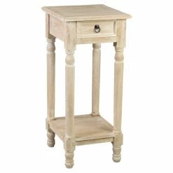 Best Pirce 🔔 Rectangle End Tables & Side Tables East At Main Annibel End Table 🧨