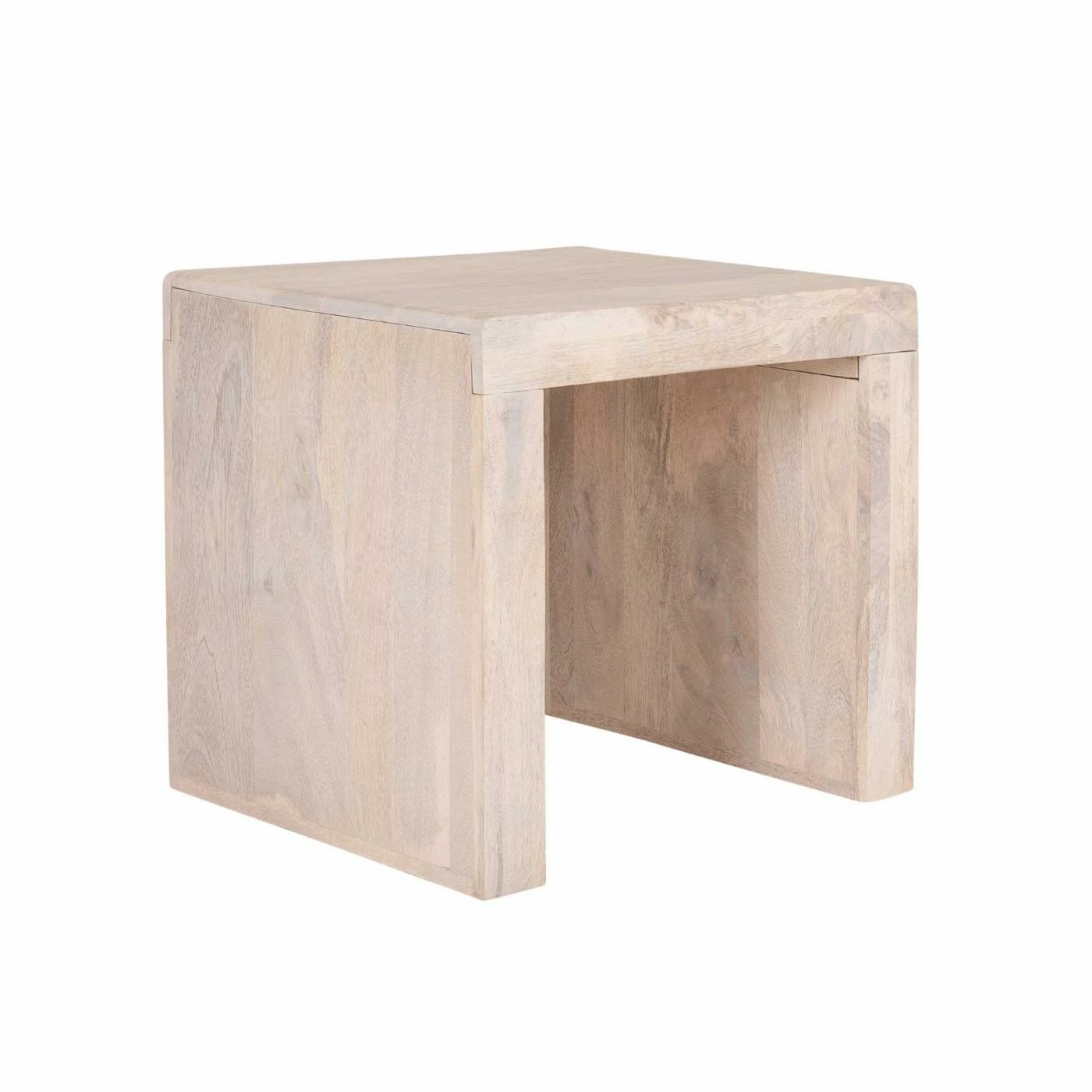 Best Sale 🥰 Rectangle End Tables & Side Tables East At Main Karson Side Table - Light Natural 😍