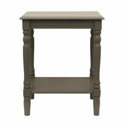 Best deal 🧨 Rectangle End Tables & Side Tables Decor Therapy Simplify Eased Edge End Table 🎉