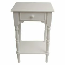 Promo 🎉 Rectangle End Tables & Side Tables Decor Therapy 1 Drawer Accent Table 👍