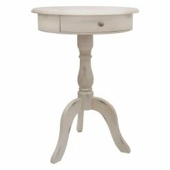 Best reviews of 😀 Round End Tables & Side Tables Decor Therapy Round Pedestal End Table With Drawer 😉