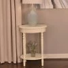 Cheap ⭐ Oval End Tables & Side Tables Decor Therapy Simplify Small Oval End Table 👍